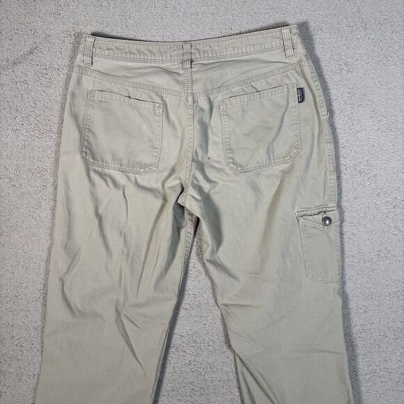 Patagonia Desert Twill Cargo Hiking Pants Women’s Size 6 Fit 30" Granola Girl - Picture 11 of 15